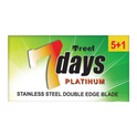 TREET BLADE 7 DAYS PLATINUM 6PCS