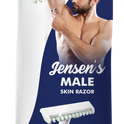 TREET JENSENS MALE SKIN RAZOR 1PCS