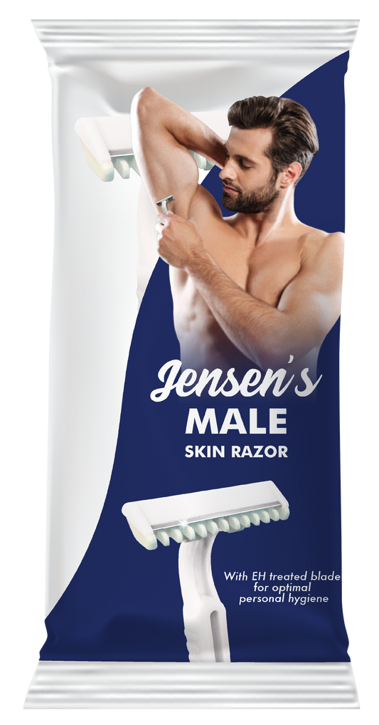 TREET JENSENS MALE SKIN RAZOR 1PCS