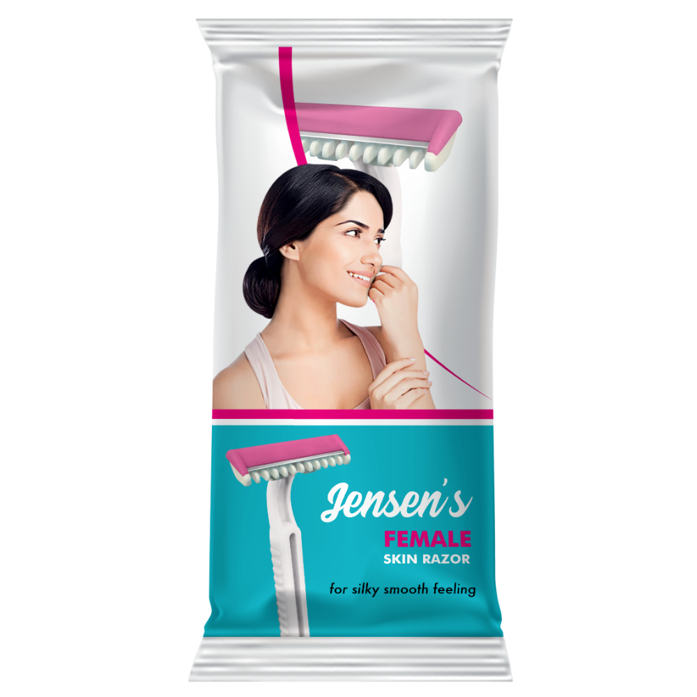 TREET JANSENS FEMALE SKIN RAZOR 1PCS