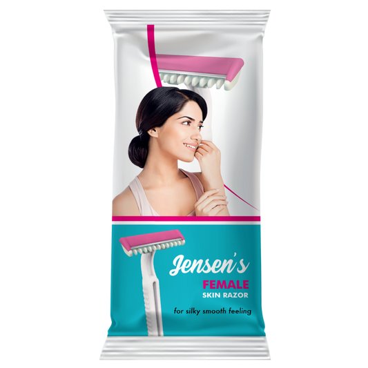 TREET JANSENS FEMALE SKIN RAZOR 1PCS