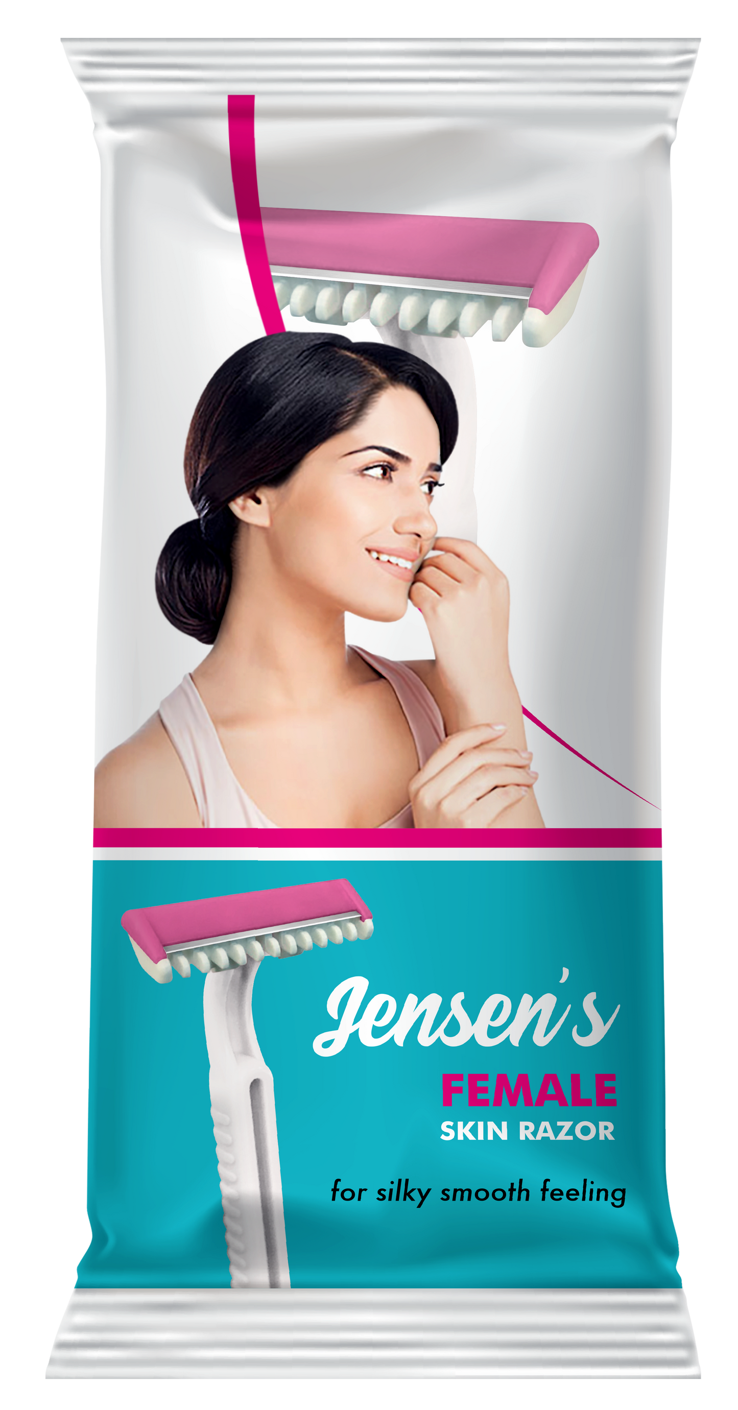 TREET JANSENS FEMALE SKIN RAZOR 1PCS