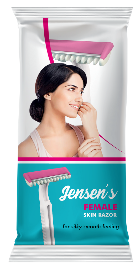 TREET JANSENS FEMALE SKIN RAZOR 1PCS