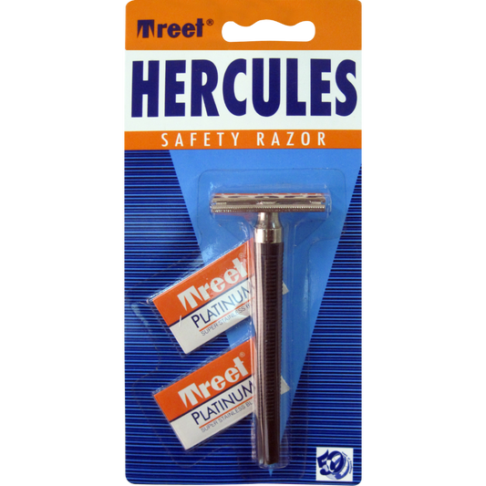 TREET HERCULES SAFETY RAZOR 1PCS