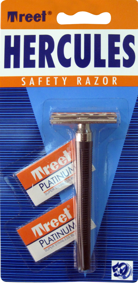 TREET HERCULES SAFETY RAZOR 1PCS