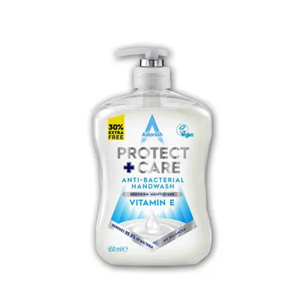 ASTONISH HAND WASH PROTECT CARE BERRY FIELDS 650 ML