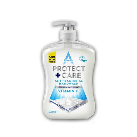 ASTONISH HAND WASH PROTECT CARE BERRY FIELDS 650 ML