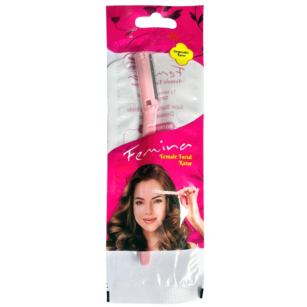 TREET FEMINA FEMALE FACIAL RAZOR 1PCS