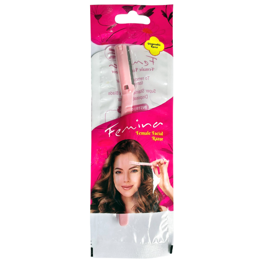 TREET FEMINA FEMALE FACIAL RAZOR 1PCS