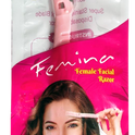 TREET FEMINA FEMALE FACIAL RAZOR 1PCS