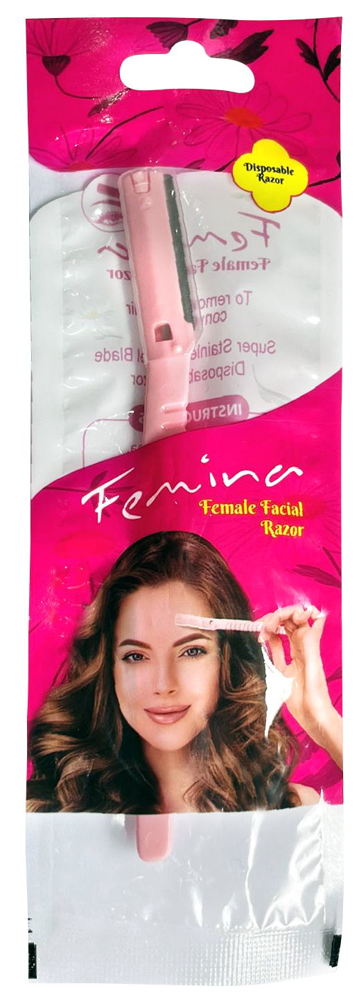 TREET FEMINA FEMALE FACIAL RAZOR 1PCS