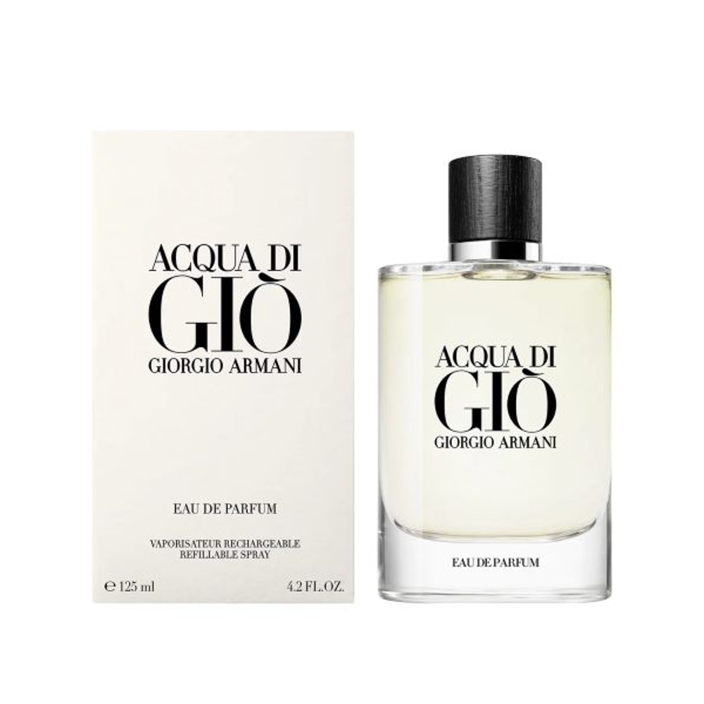 GIORGIO ARMANI ACQUA DI GIO FOR MEN EAU DE PERFUME 125ML