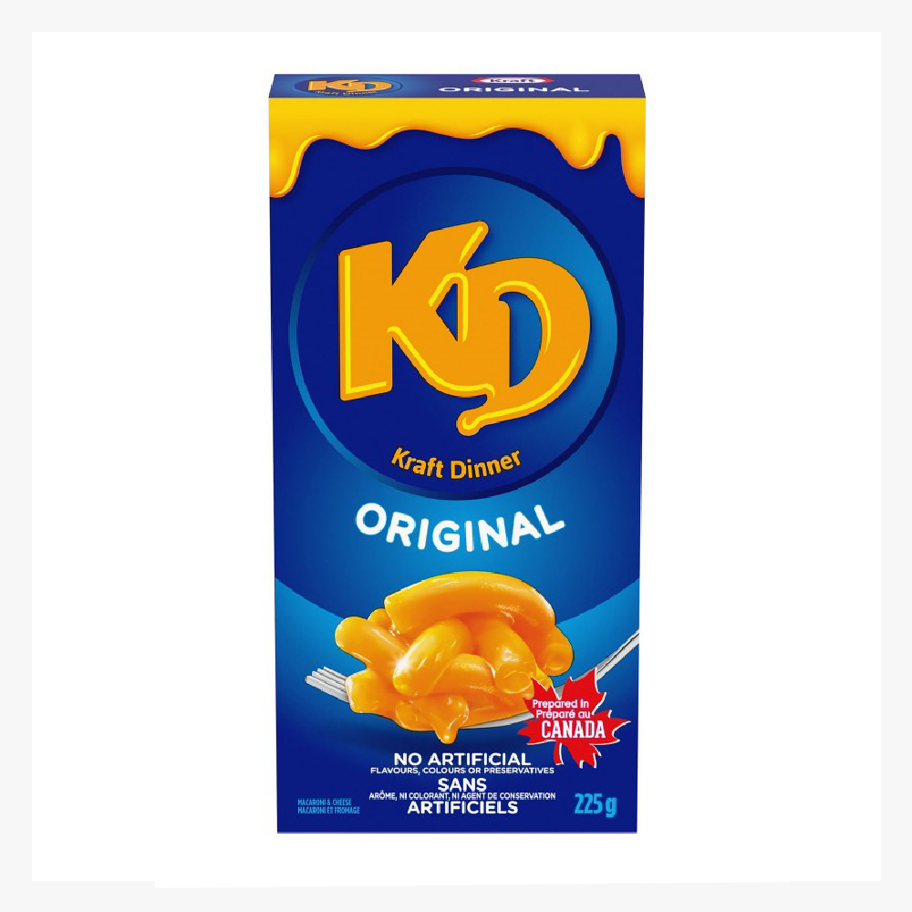 KRAFT PASTA MACRONI ORIGINAL 225 GM