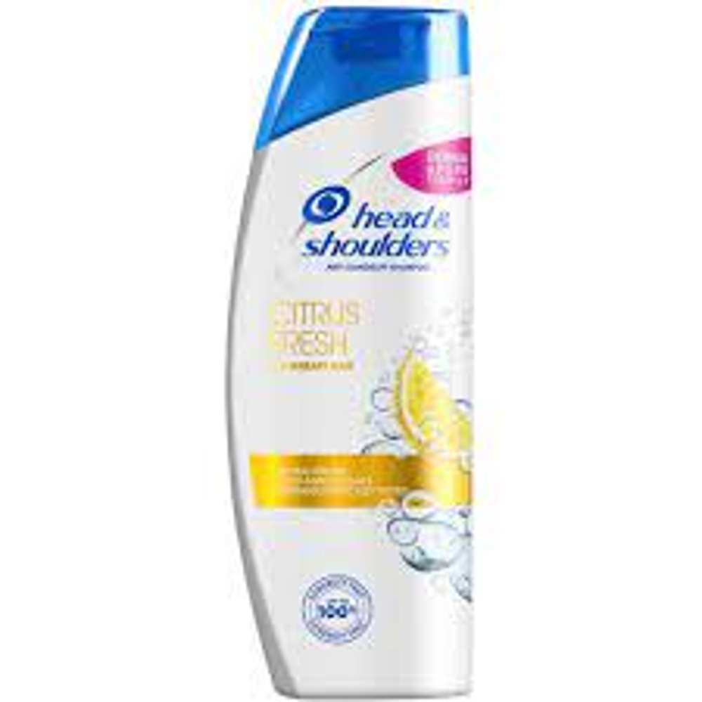 HEAD & SHOULDERS ANTI-DANDRUFF SHAMPOO CITRUS FRESH 500 ML