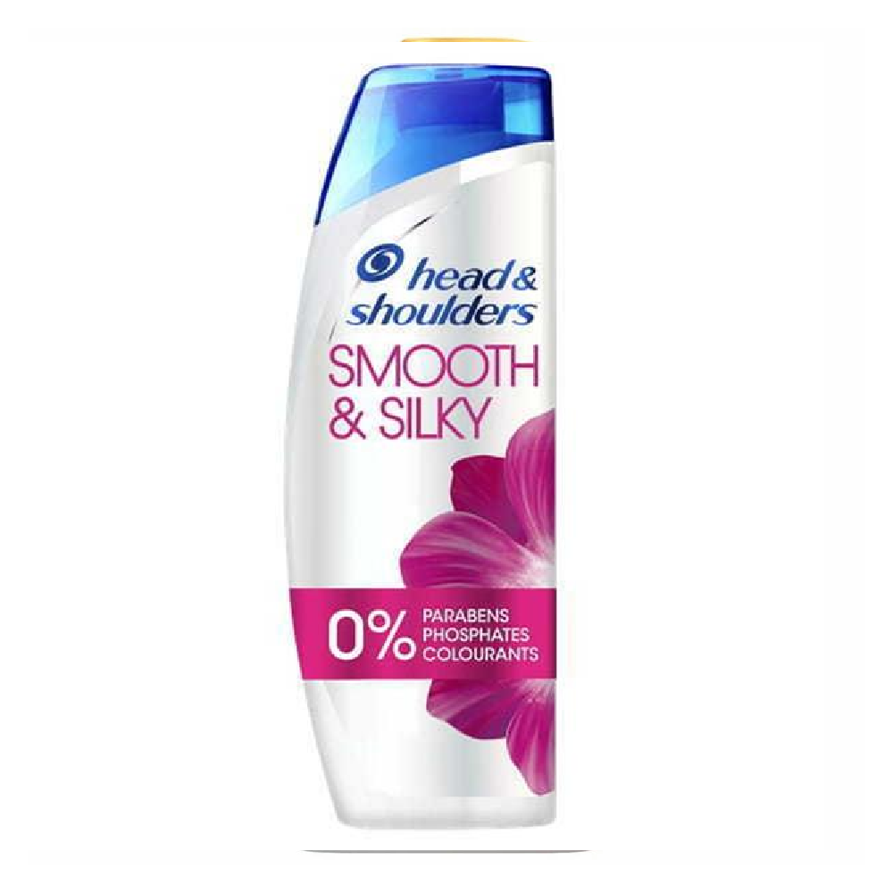 HEAD & SHOULDERS ANTI-DANDRUFF SHAMPOO SMOOTH & SILKY 500 ML