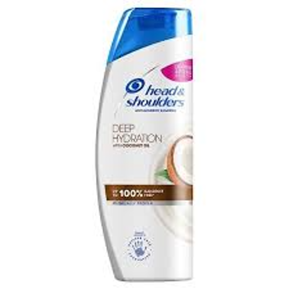 HEAD & SHOULDERS ANTI-DANDRUFF SHAMPOO DEEP HYDRATION 500 ML