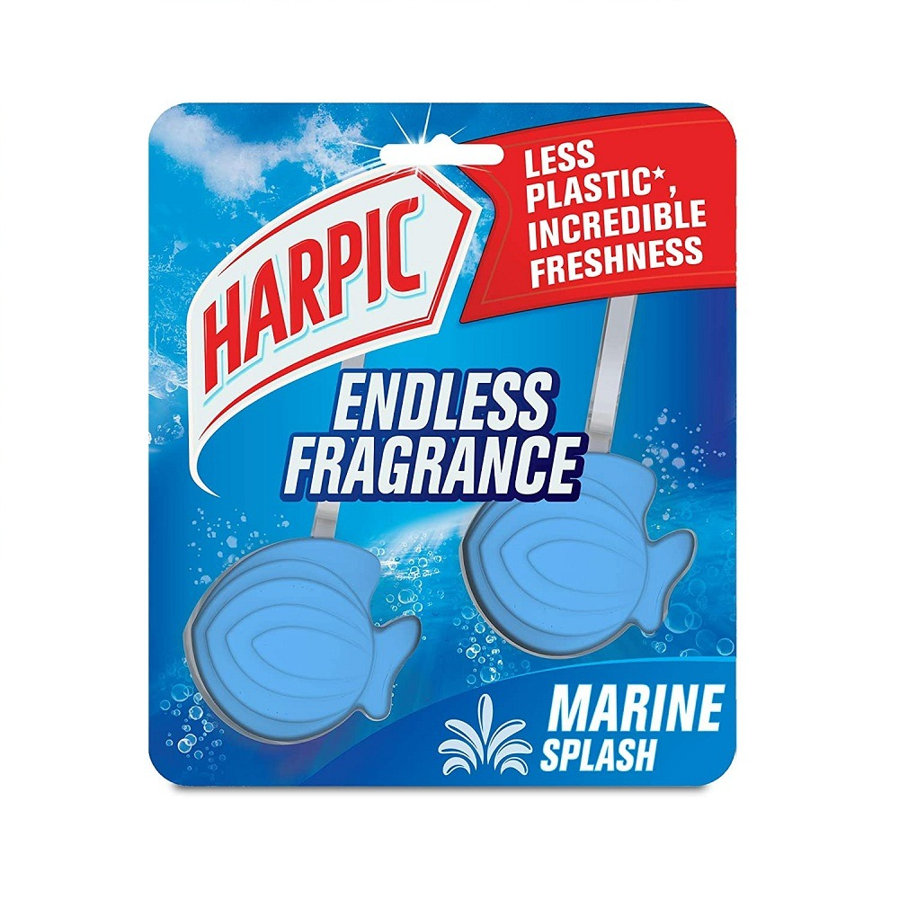 HARPIC AIR FRESHNER ENDLESS FRAGRANCE MARINE TWIN PACK 2X35