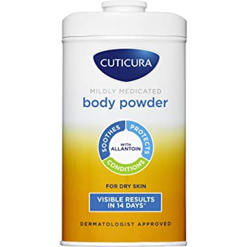 CUTICURA TALCUM BODY POWDER DRY SKIN 150 GM