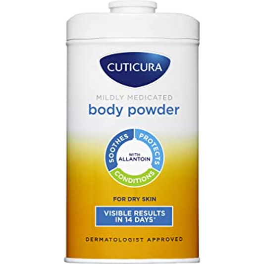 CUTICURA TALCUM BODY POWDER DRY SKIN 150 GM