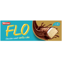 BISCONNI FLO CHOCOLATE COATED VANILLA CAKE 12 GM