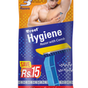 TREET HYGIENE RAZOR WITH COMB 3PCS ROMO PACK