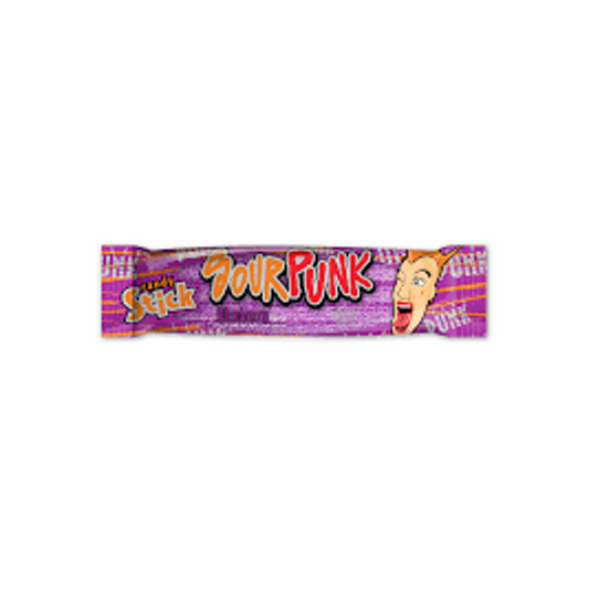 SOUR PUNK CANDY STICK BLUEBERRY FLAVOUR 20 GM