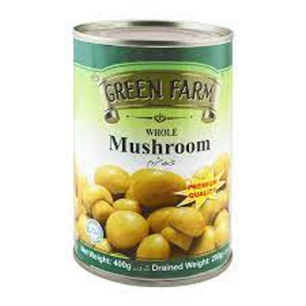 GREEN FARM MUSHROOM WHOLE PREMIUM 2840 GM