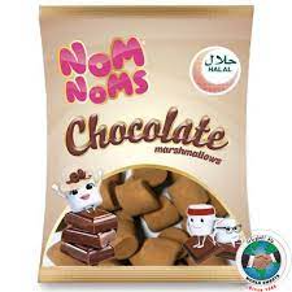 MARSH MALLOWS NOMNOMS CHOCOLATE 100 GM