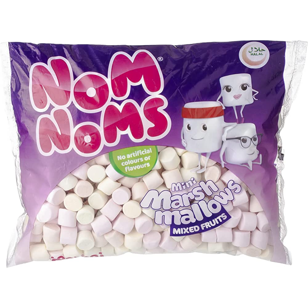 MARSH MALLOWS NOMNOMS MIXED FRUITS 100 GM