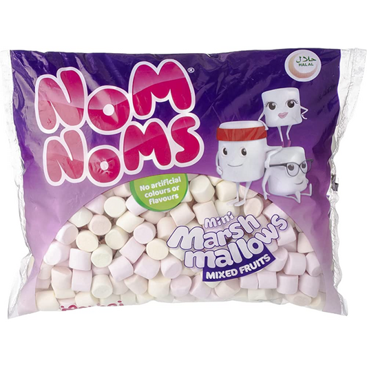 MARSH MALLOWS NOMNOMS MIXED FRUITS 100 GM