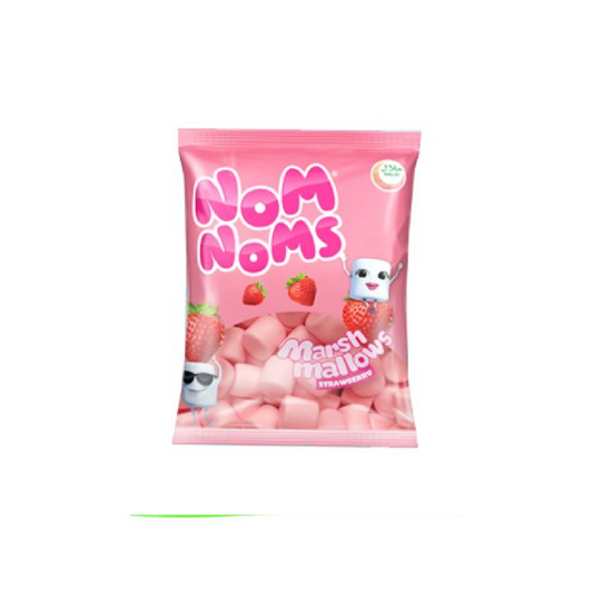 MARSH MALLOWS NOMNOMS STRAWBERRY 150 GM