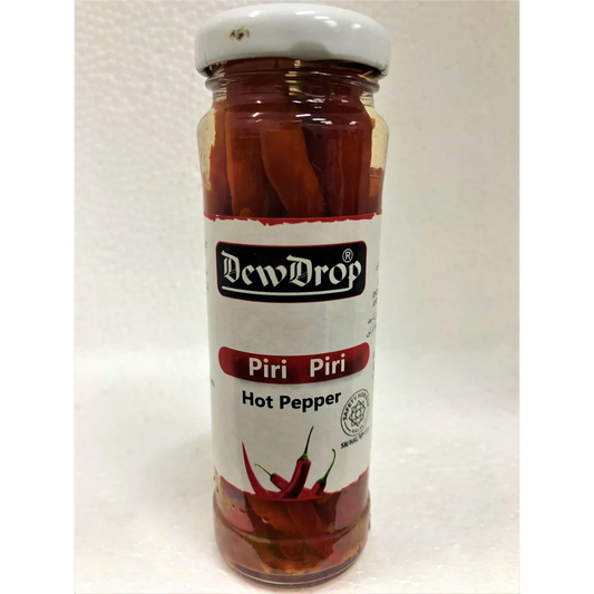 DEW DROP PIRI PIRI HOT PEPPER 100 GM