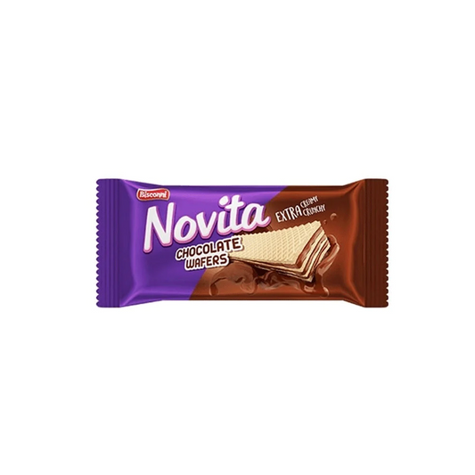 BISCONNI NOVITA CHOCOLATE WAFERS 32 GM