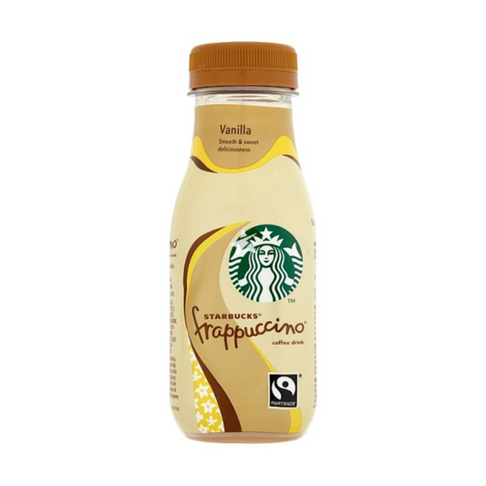 STARBUCKS FRAPPUCCINO COFFEE CLASSIC VANILLA PET BOTTLE 250M