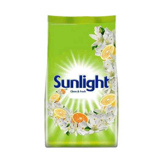 SUNLIGHT WASHING POWDER 2IN1 CLEAN & FRESH 330 GM