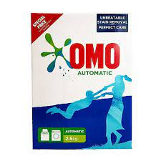 OMO WASHING POWDER GREEN AUTOMATIC 2.25 KG