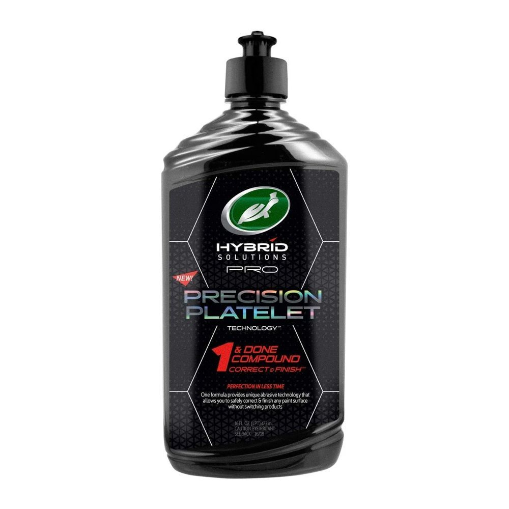 TURTLE WAX HYBRID SOLUTIONS PRO PRECISION PLATELET COMPOUND