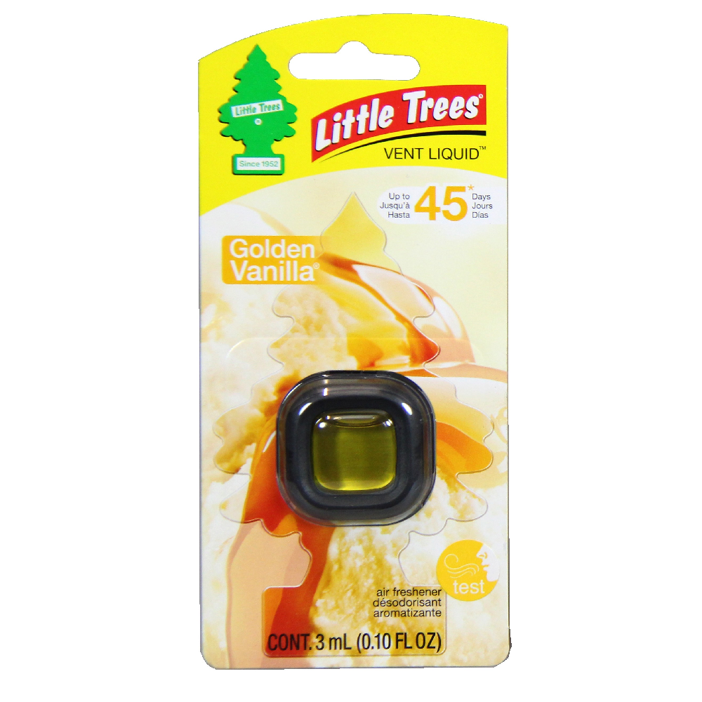 LITTLE TREES VENT LIQUID GOLDEN VANILLA 3ML