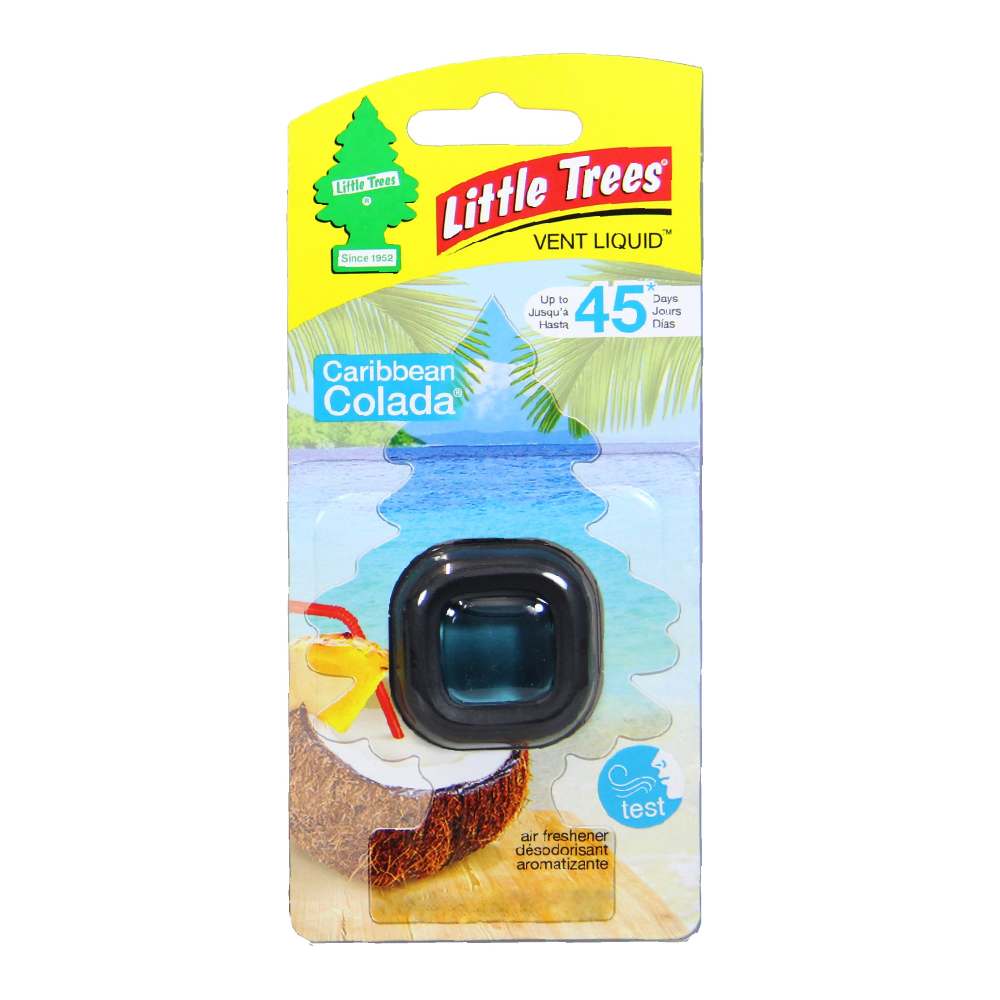 LITTLE TREE VENT LIQUID CARIBBEAN COLADA