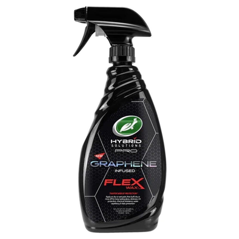 TURTLE WAX HYBRID SOLUTIONS PRO GRAPHENE INFUSED FLEX WAX 68