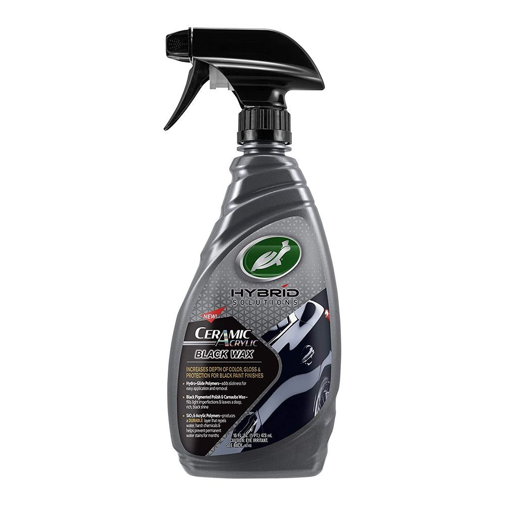 TURTLE WAX HYBRID SOLUTIONS CERAMIC ACRYLIC BLACK WAX 473ML