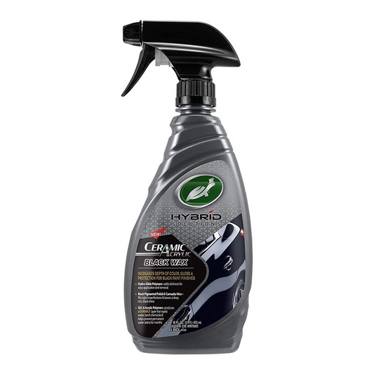 TURTLE WAX HYBRID SOLUTIONS CERAMIC ACRYLIC BLACK WAX 473ML