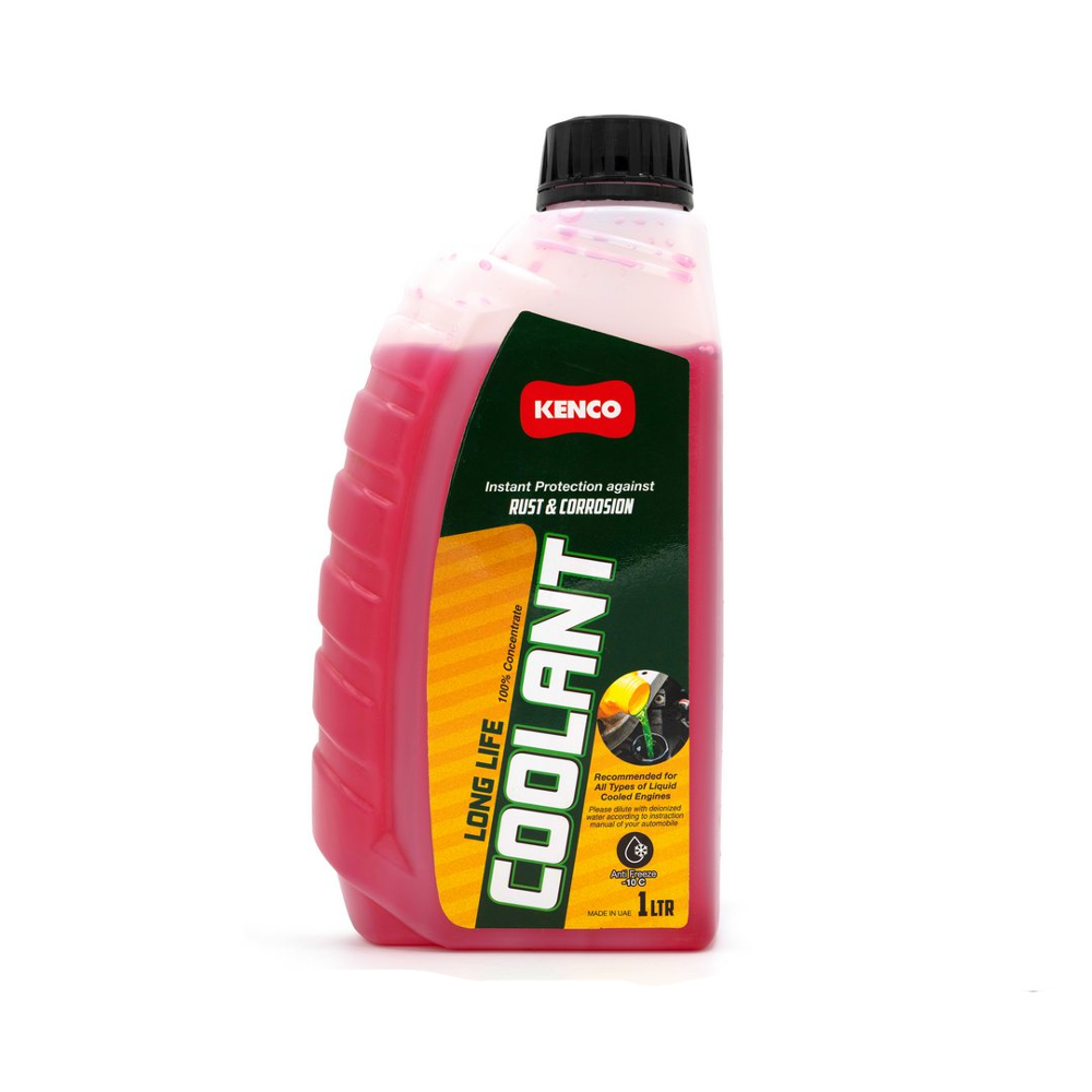 KENCO PREMIUM LONG LIFE COOLANT 100% 1LTR