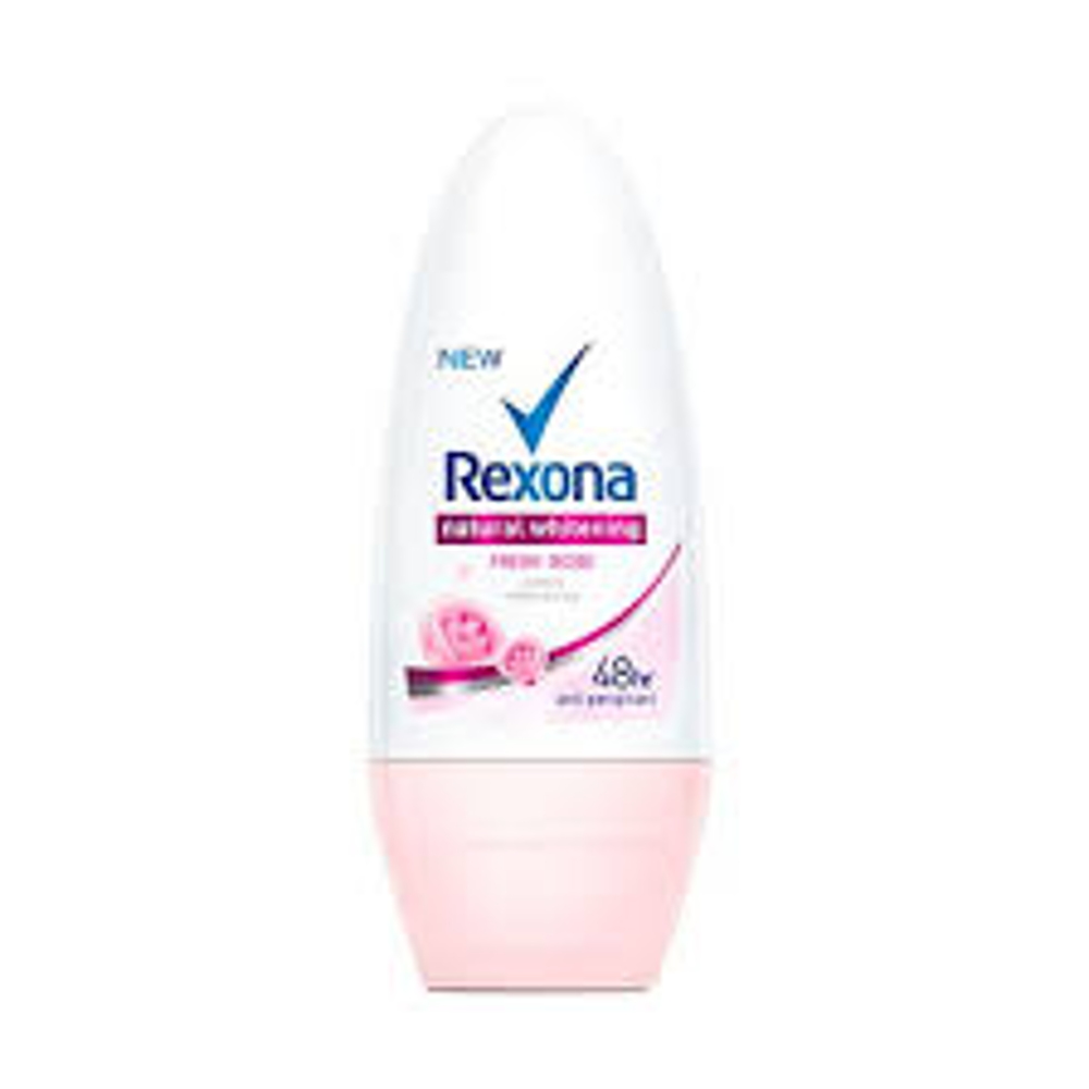 REXONA DEODORANT FRESH ROSE 48HR 50 ML