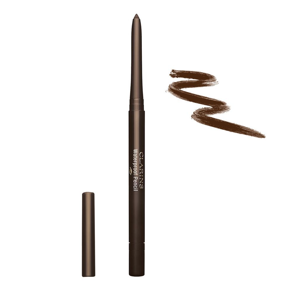 CLARINS EYES WATERPROOF  EYE PENCIL  02