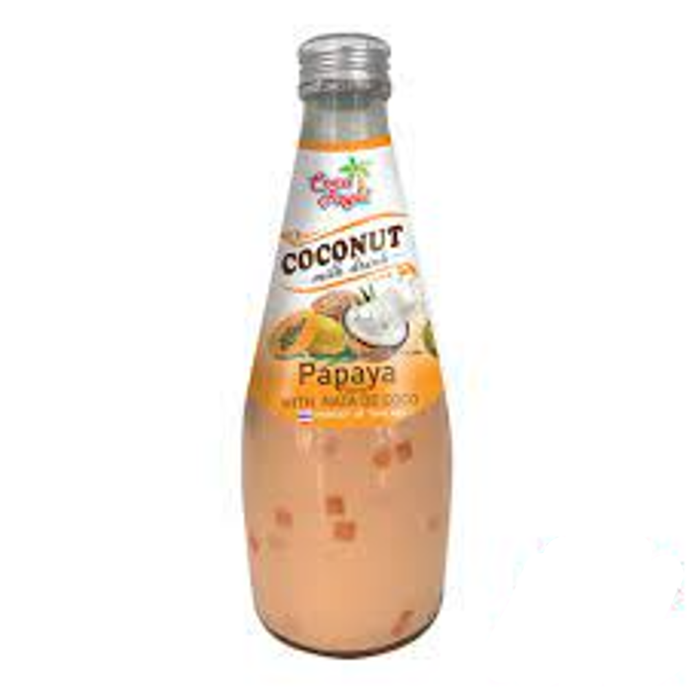 COCO ROYAL COCONUT MILK DRINK PAPAYA 290 ML