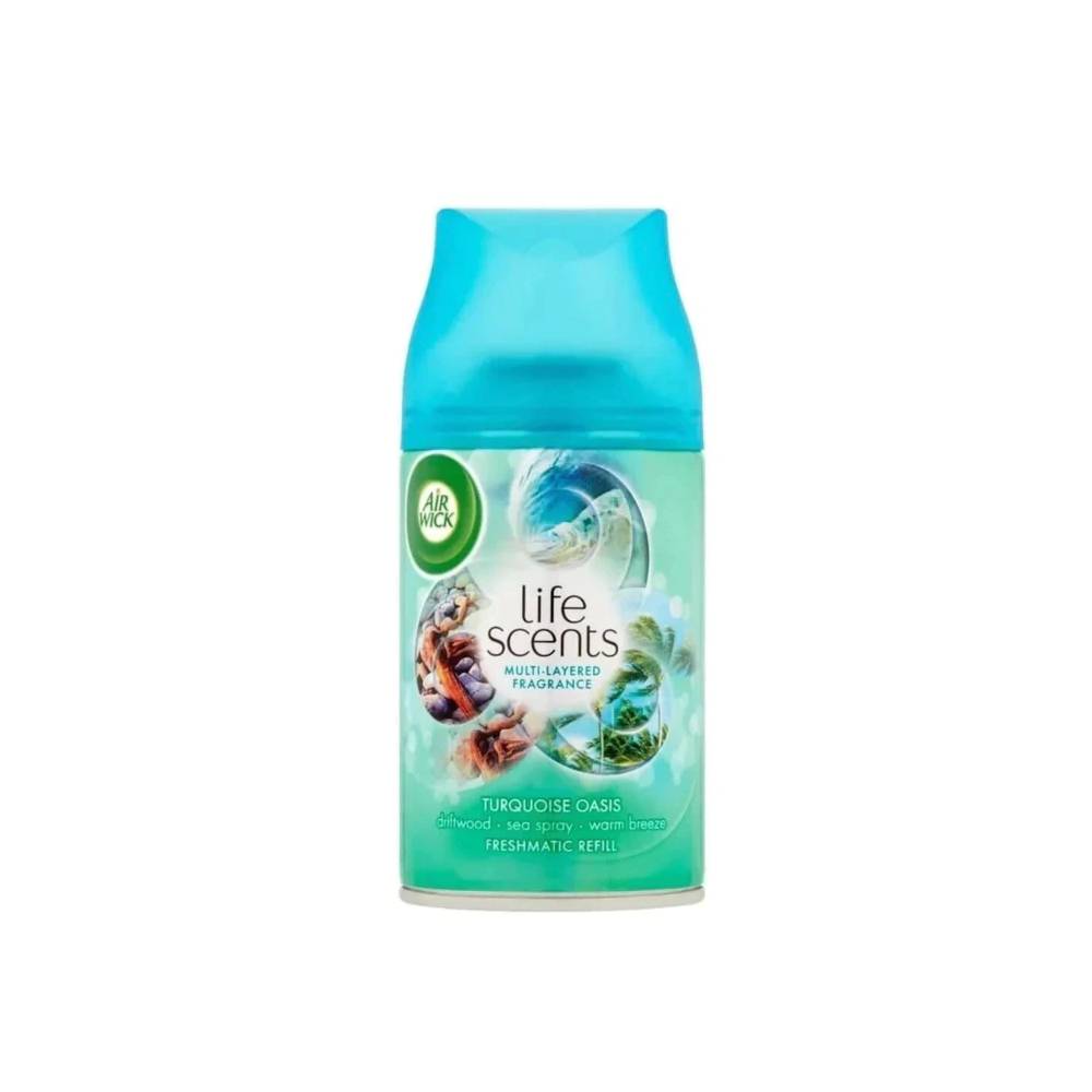 AIR WICK AIR FRESHNER LIFE SCENT FRAGRANCE 250 ML