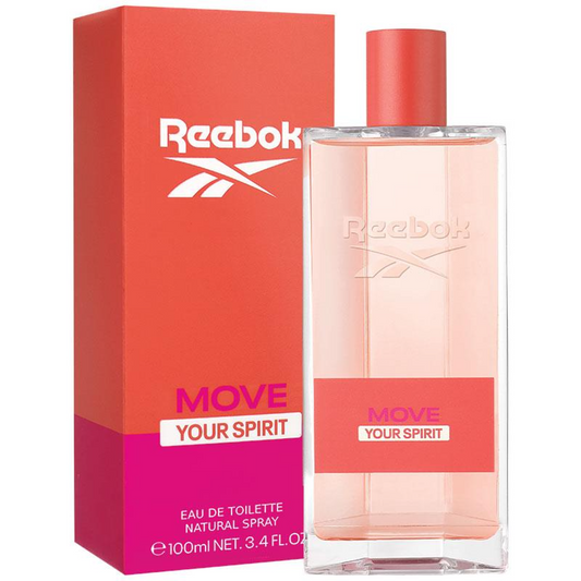 REEBOK MOVE YOUR SPIRIT FOR WOMEN EDT 100ML