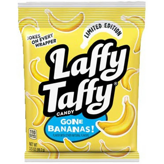 LAFFY TAFFY  CANDY BANANA FLAVOR 23 GM