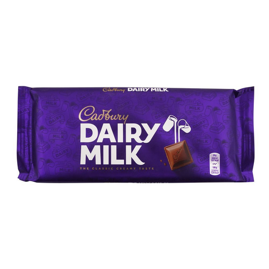 CADBURY CHOCOLATE DAIRY MILK CLASSIC CREAMY 180 GM